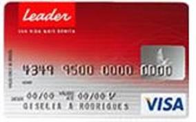 Cartão Leader Visa - Crédito ou Débito